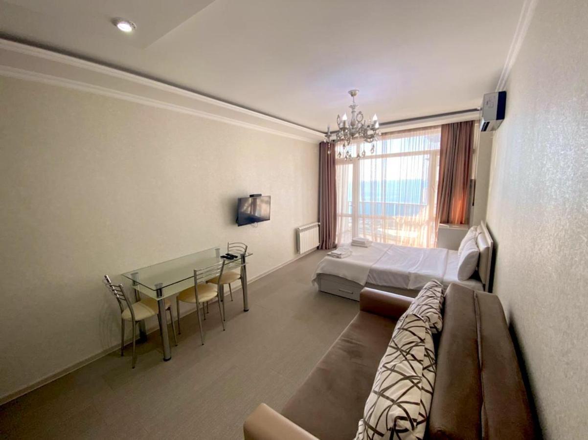 Cozy Studio Apartment-Sea View Batumi Exteriér fotografie