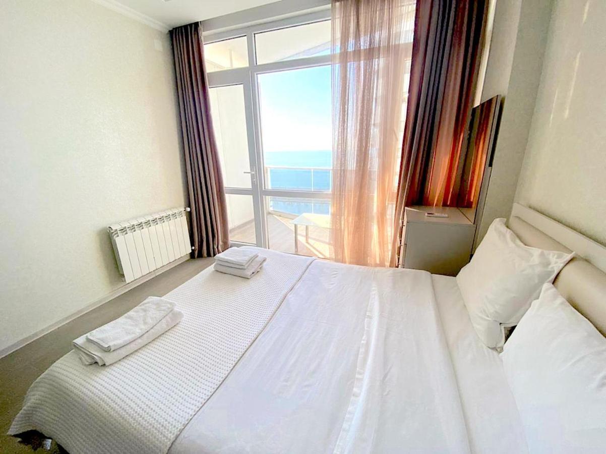 Cozy Studio Apartment-Sea View Batumi Exteriér fotografie